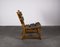 Brutalistischer Stuhl aus Eiche von Dittmann & Co für Awa Radbound, 1960er 5
