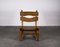 Brutalistischer Stuhl aus Eiche von Dittmann & Co für Awa Radbound, 1960er 18