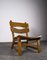 Brutalist Chair in Oak by Dittmann & Co for Awa Radbound, 1960s, Image 3