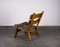 Brutalistischer Stuhl aus Eiche von Dittmann & Co für Awa Radbound, 1960er 10