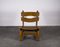 Brutalistischer Stuhl aus Eiche von Dittmann & Co fort Awa Radbound, 1960er 18