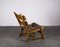 Brutalistischer Stuhl aus Eiche von Dittmann & Co fort Awa Radbound, 1960er 7