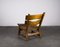 Brutalist Chair in Oak by Dittmann & Co fort Awa Radbound, 1960s 14