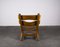 Brutalist Chair in Oak by Dittmann & Co fort Awa Radbound, 1960s 13