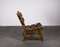 Brutalistischer Stuhl aus Eiche von Dittmann & Co für Awa Radbound, 1960er 5