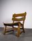 Brutalist Chair in Oak by Dittmann & Co for Awa Radbound, 1960s 19