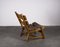 Brutalistischer Stuhl aus Eiche von Dittmann & Co für Awa Radbound, 1960er 6