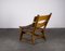 Brutalistischer Stuhl aus Eiche von Dittmann & Co für Awa Radbound, 1960er 9