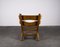 Brutalistischer Stuhl aus Eiche von Dittmann & Co für Awa Radbound, 1960er 8