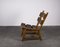 Brutalistischer Stuhl aus Eiche von Dittmann & Co für Awa Radbound, 1960er 15