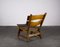 Brutalist Chair in Oak by Dittmann & Co for Awa Radbound, 1960s 13