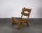 Brutalist Chair in Oak by Dittmann & Co for Awa Radbound, 1960s 16