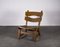 Brutalist Chair in Oak by Dittmann & Co for Awa Radbound, 1960s 17