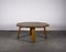 Brutalist Table in Oak in the Style of Dittmann & Co, 1960s. 8