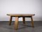 Brutalist Table in Oak in the Style of Dittmann & Co, 1960s. 3