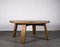 Brutalist Table in Oak in the Style of Dittmann & Co, 1960s., Image 3