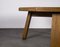 Brutalist Table in Oak in the Style of Dittmann & Co, 1960s. 12