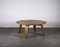 Brutalist Table in Oak in the Style of Dittmann & Co, 1960s. 4