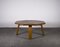Brutalist Table in Oak in the Style of Dittmann & Co, 1960s., Image 21