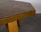 Brutalist Table in Oak in the Style of Dittmann & Co, 1960s., Image 11