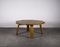 Brutalist Table in Oak in the Style of Dittmann & Co, 1960s., Image 5