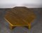 Brutalist Table in Oak in the Style of Dittmann & Co, 1960s. 9