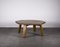 Brutalist Table in Oak in the Style of Dittmann & Co, 1960s. 7