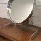 Brushed Aluminum Cheval Mirror by Guy Lefevre for Maison Jansen, France, 1970s, Image 8