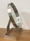 Cheval Spiegel aus gebürstetem Aluminium von Guy Lefevre für Maison Jansen, Frankreich, 1970er 3
