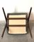 Chaise de Bureau en Palissandre par Luigi Vietti, Italie, 1950s, Set de 2 11