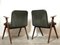 Italian Rosewood Desk Chair by Luigi Vietti, 1950s, Set of 2 8