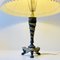 Antique Italian Brass Table Lamp, Image 2