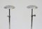 Art Deco Chrome Hatstands, Set of 2 2