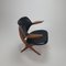 Mid-Century Dutch Lounge Chair by Louis Van Teeffelen for Awa, 1960s 6