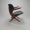 Mid-Century Dutch Lounge Chair by Louis Van Teeffelen for Awa, 1960s 4