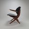 Mid-Century Dutch Lounge Chair by Louis Van Teeffelen for Awa, 1960s 8