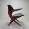 Mid-Century Dutch Lounge Chair by Louis Van Teeffelen for Awa, 1960s 5