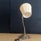 Antique French Brass Swan Neck Table Lamp, 1920s, Image 3