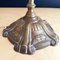 Antique French Brass Swan Neck Table Lamp, 1920s, Image 9