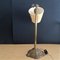 Antique French Brass Swan Neck Table Lamp, 1920s 4