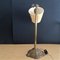 Antique French Brass Swan Neck Table Lamp, 1920s, Image 4