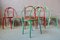 Chairs by René Herbst for Mobilor, Set of 6 2