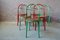 Chairs by René Herbst for Mobilor, Set of 6 3