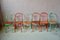 Chairs by René Herbst for Mobilor, Set of 6 8