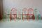 Chairs by René Herbst for Mobilor, Set of 6, Image 1