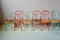 Chairs by René Herbst for Mobilor, Set of 6 6