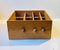 Vintage Document Organizer in Oak, 1960s 1