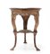 Victory Cast Iron Pub Table with Padouk Top, 1900s 5