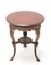 Victory Cast Iron Pub Table with Padouk Top, 1900s 6