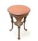 Victory Cast Iron Pub Table with Padouk Top, 1900s 2